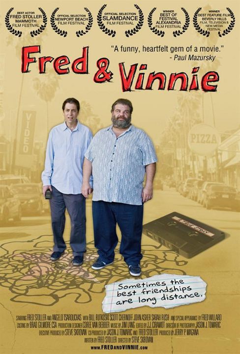 Fred & Vinnie : Kinoposter