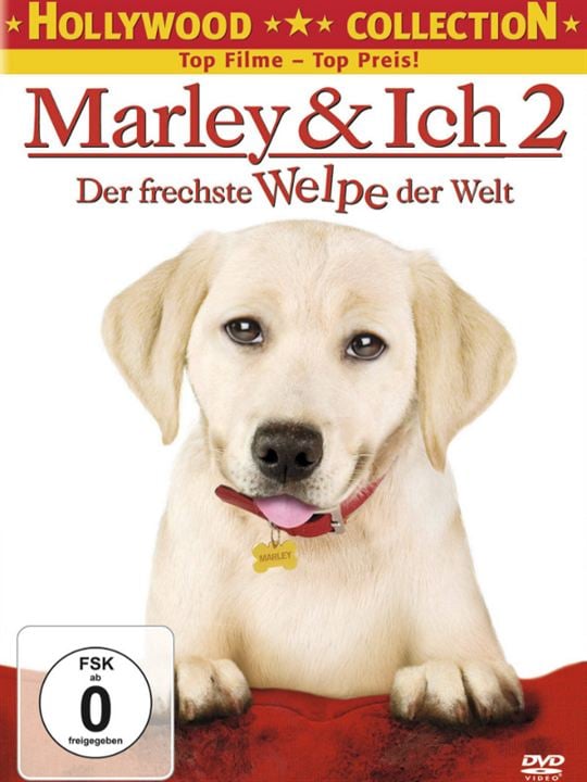 Marley & Ich 2 - Der frechste Welpe der Welt : Kinoposter