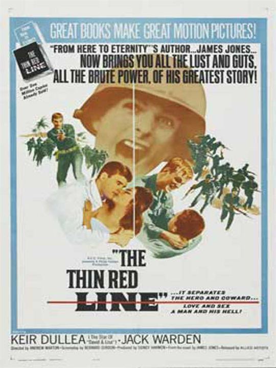 The Thin Red Line : Kinoposter