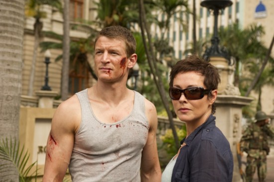 Bild Amanda Mealing, Philip Winchester