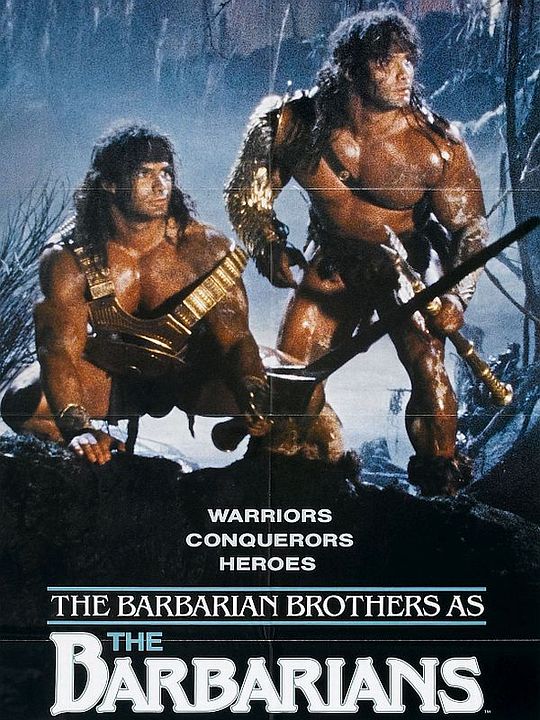 Die Barbaren : Kinoposter