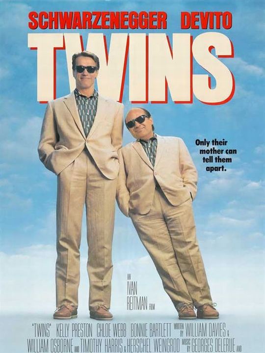 Twins - Zwillinge : Kinoposter