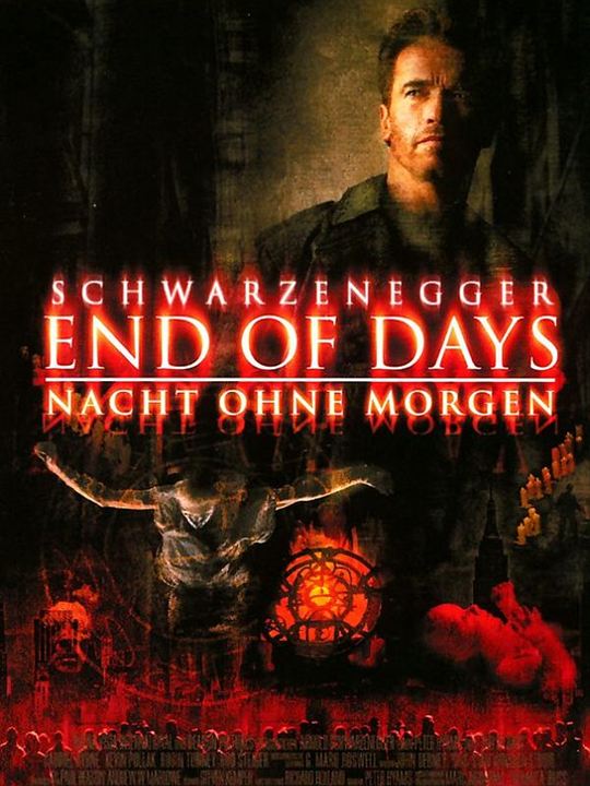 End of Days : Kinoposter