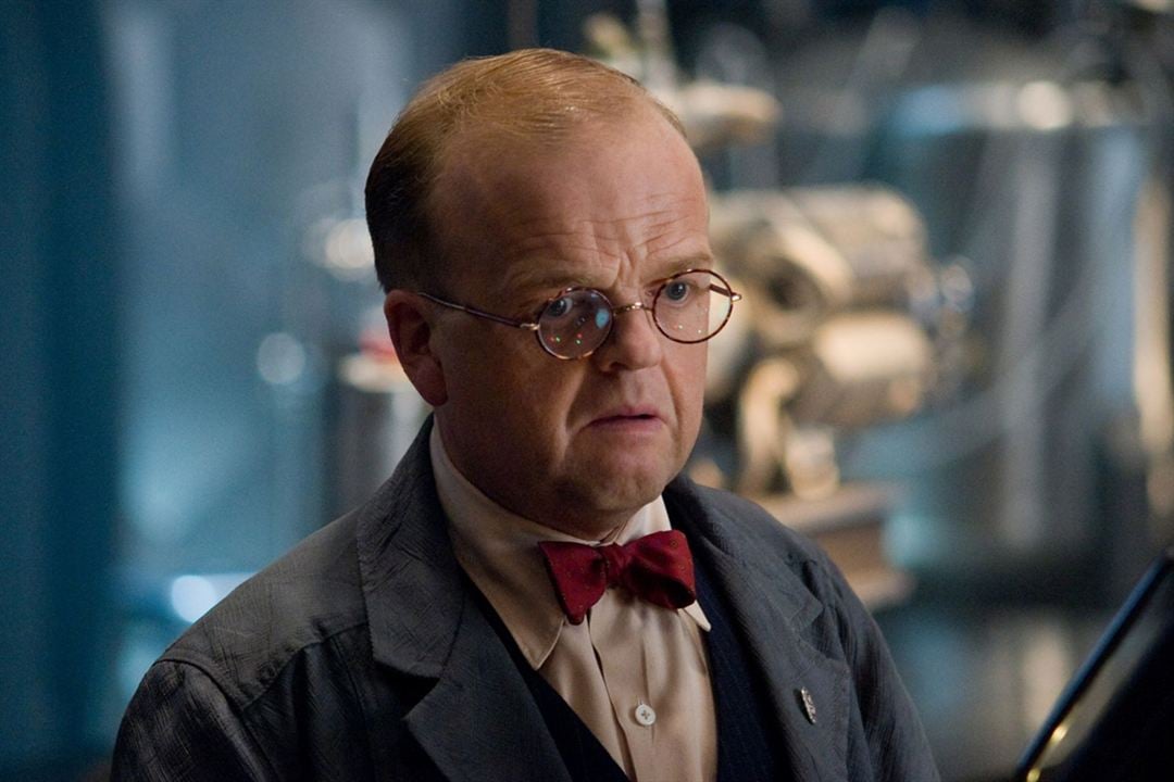 Captain America - The First Avenger : Bild Toby Jones, Joe Johnston