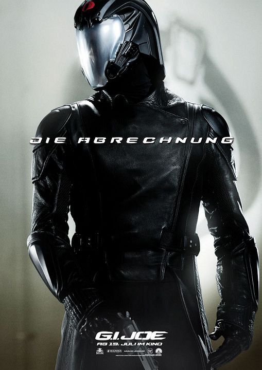 G.I. Joe 2: Die Abrechnung : Kinoposter