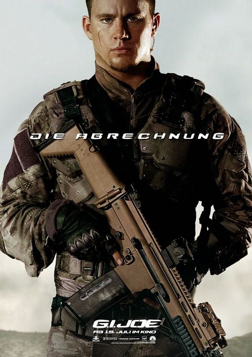G.I. Joe 2: Die Abrechnung : Kinoposter