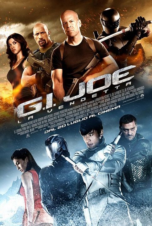 G.I. Joe 2: Die Abrechnung : Kinoposter