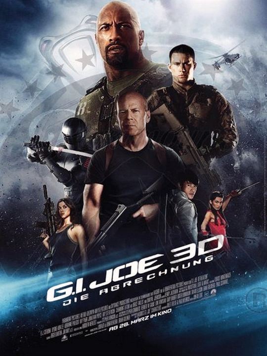 G.I. Joe 2: Die Abrechnung : Kinoposter