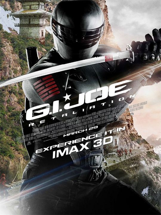 G.I. Joe 2: Die Abrechnung : Kinoposter