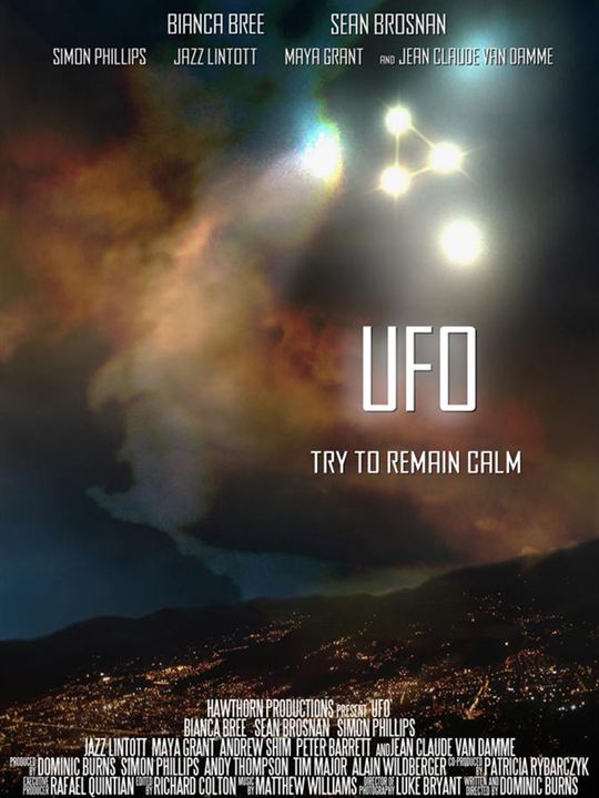 UFO - Versuche ruhig zu bleiben : Kinoposter