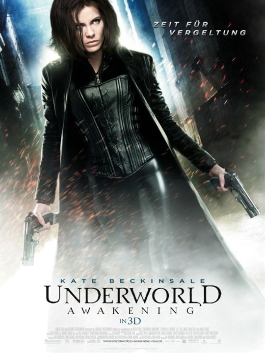 Underworld: Awakening : Kinoposter