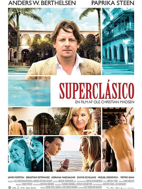 Superclassico ... meine Frau will heiraten! : Kinoposter