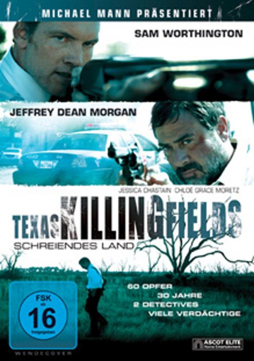 Texas Killing Fields - Schreiendes Land : Kinoposter