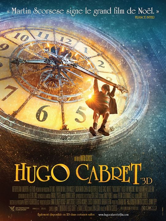 Hugo Cabret : Kinoposter