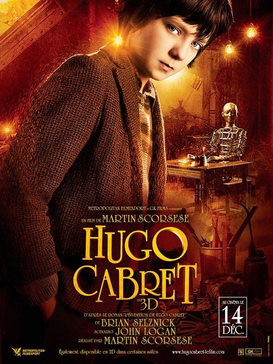 Hugo Cabret : Bild Asa Butterfield