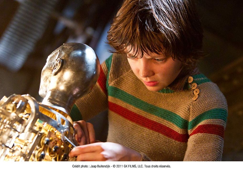 Hugo Cabret : Bild Asa Butterfield