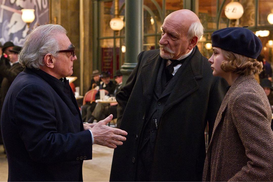 Hugo Cabret : Bild Chloë Grace Moretz, Ben Kingsley, Martin Scorsese