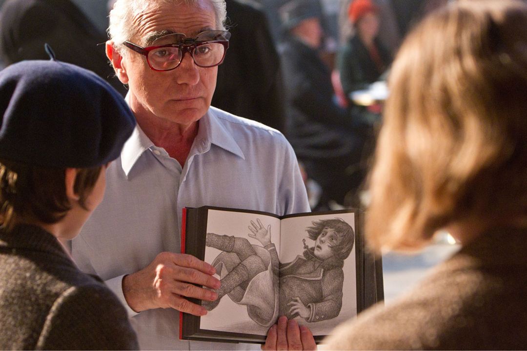 Hugo Cabret : Bild Martin Scorsese