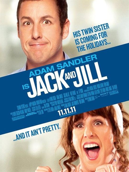 Jack und Jill : Kinoposter