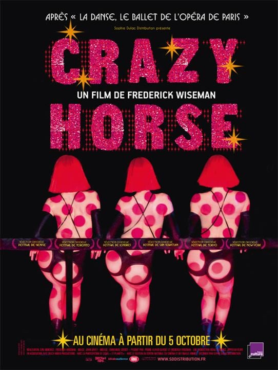 Crazy Horse : Kinoposter