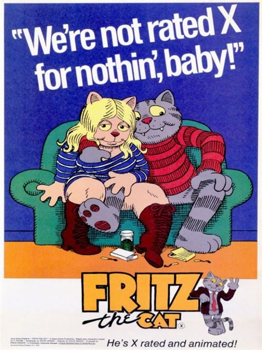 Fritz the Cat : Kinoposter