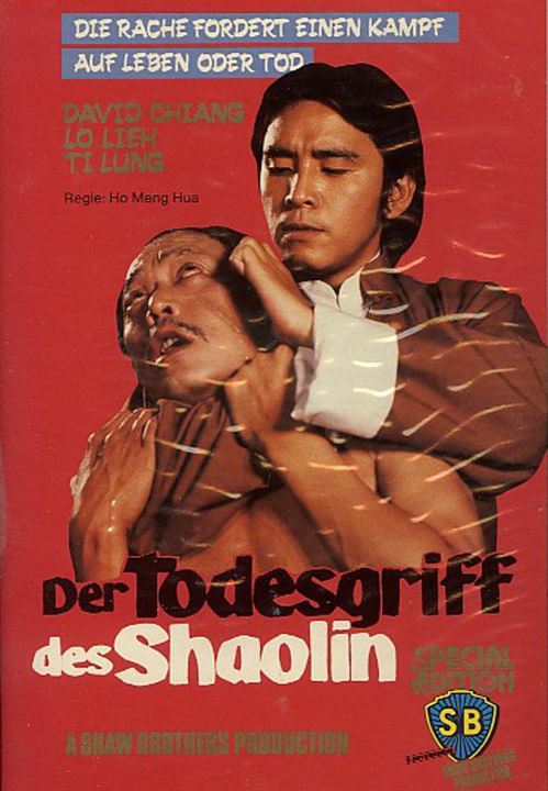 Der Todesgriff der Shaolin : Kinoposter