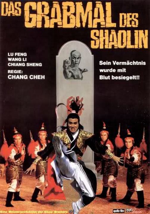 Das Grabmal des Shaolin : Kinoposter