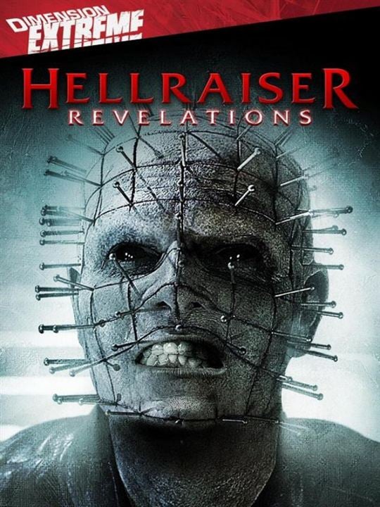 Hellraiser: Revelations - Die Offenbarung : Kinoposter