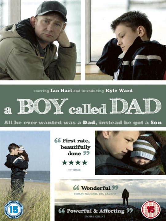A Boy Called Dad : Kinoposter