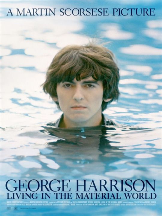 George Harrison: Living in the Material World : Kinoposter