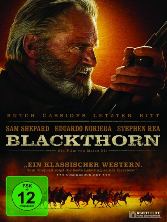 Blackthorn : Kinoposter
