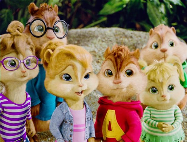 Alvin und die Chipmunks 3: Chipbruch : Bild