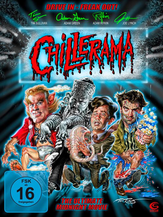 Chillerama : Kinoposter