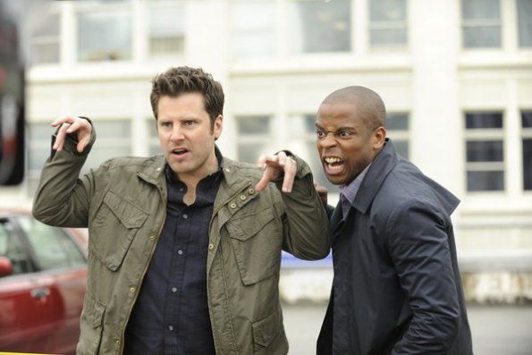 Psych : Bild James Roday Rodriguez, Dule Hill