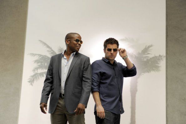 Bild James Roday Rodriguez, Dule Hill