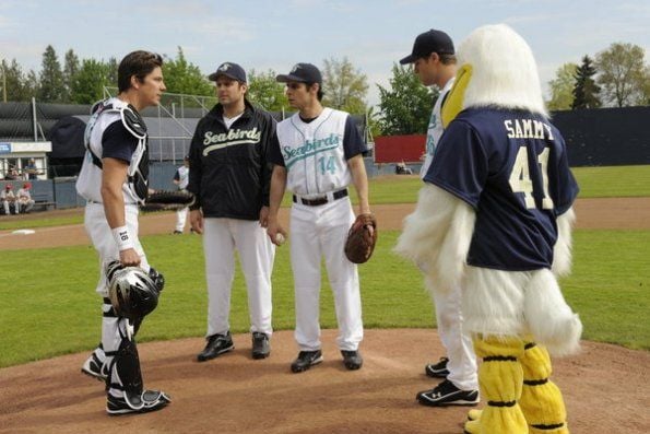 Psych : Bild Michael Trucco, James Roday Rodriguez