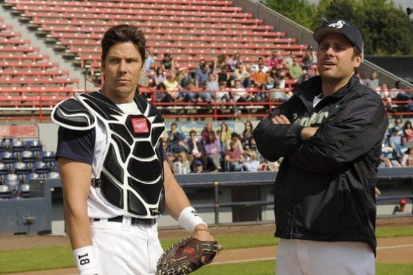 Psych : Bild Michael Trucco, James Roday Rodriguez