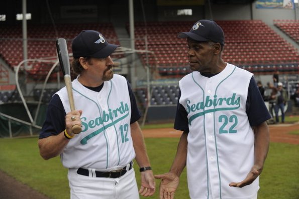 Psych : Bild Wade Boggs, Danny Glover