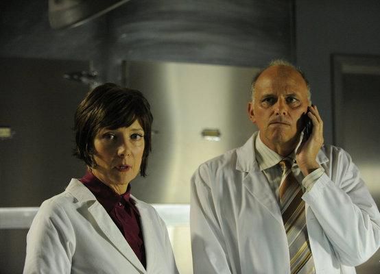 Psych : Bild Glenne Headly, Kurt Fuller