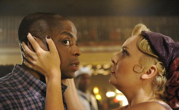 Psych : Bild Jocelyne Loewen, Dule Hill