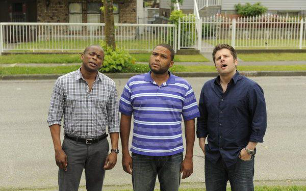 Psych : Bild Anthony Anderson, James Roday Rodriguez, Dule Hill