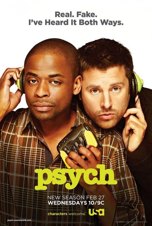 Psych : Kinoposter