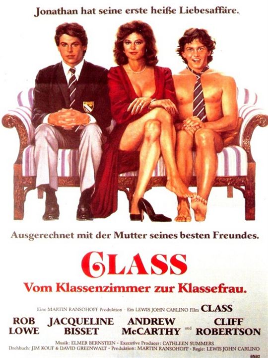 Class - Vom Klassenzimmer zur Klassefrau : Kinoposter