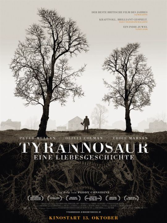 Tyrannosaur - Eine Liebesgeschichte : Kinoposter