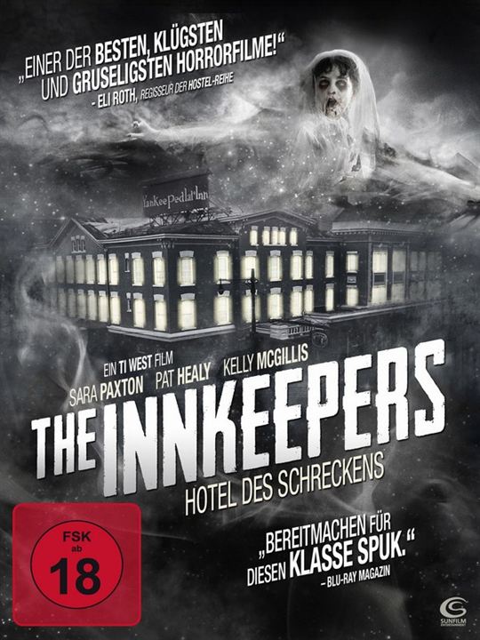 The Innkeepers - Hotel des Schreckens : Kinoposter