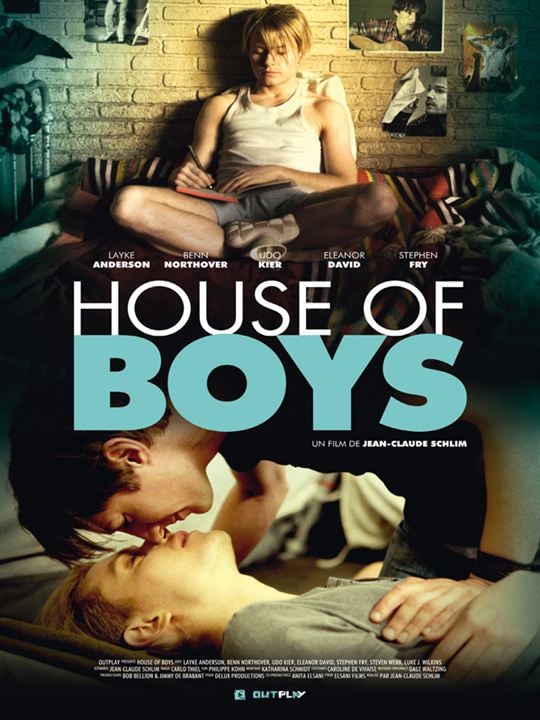 House of Boys : Kinoposter