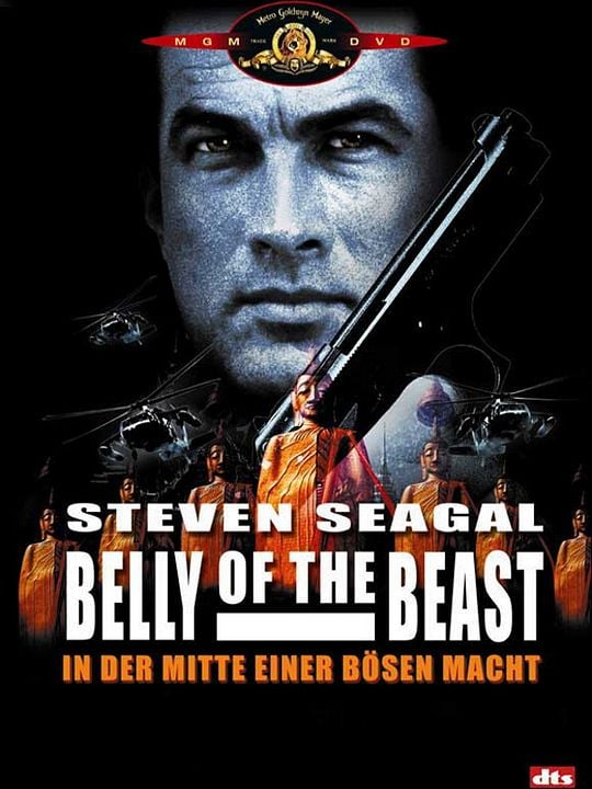 Belly of the Beast – In der Mitte einer bösen Macht : Kinoposter