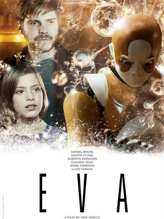 Eva - Gefühle kann man nicht programmieren : Kinoposter