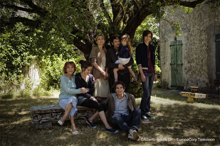 Emma : Bild Eric Caravaca, Léo Legrand, Maria Pacôme, Rebecca Marder, François Civil, Julie Gayet