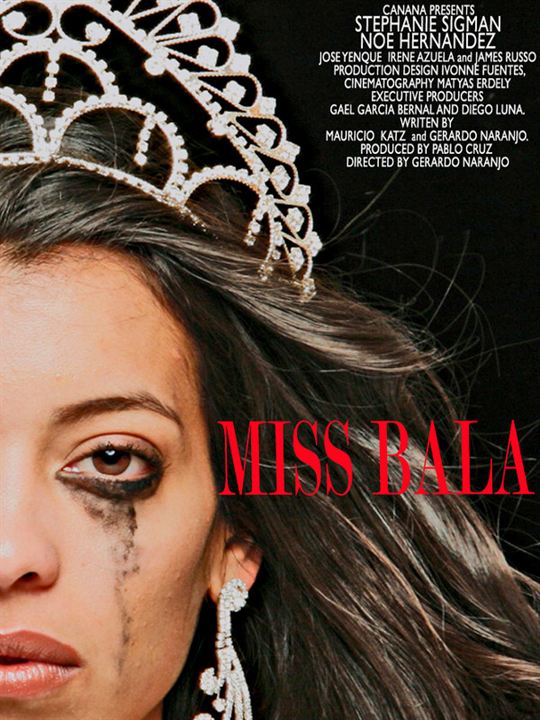 Miss Bala : Kinoposter